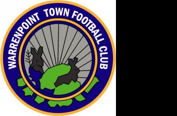 FC Warrenpoint Town Logo download in high quality