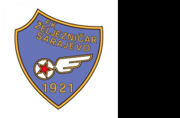 FC Zeljeznicar Sarajevo Logo download in high quality