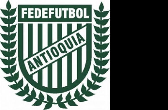 Fedefutbol Antioqueña Logo download in high quality