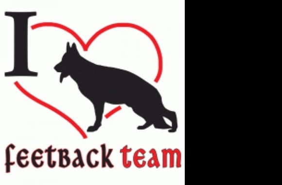 Feetback Kennel Team Logo