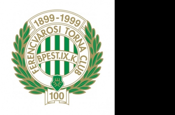 Ferencvárosi Torna Club 100 Logo download in high quality