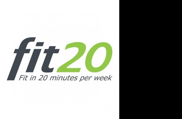 fit20 Personal Training Franchise Logo download in high quality