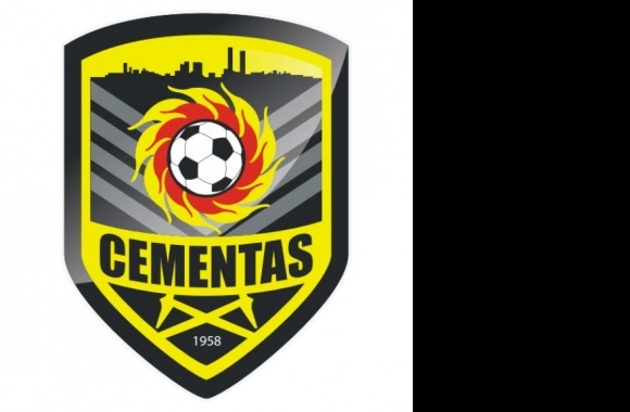 FK Akmenės Cementas Logo download in high quality