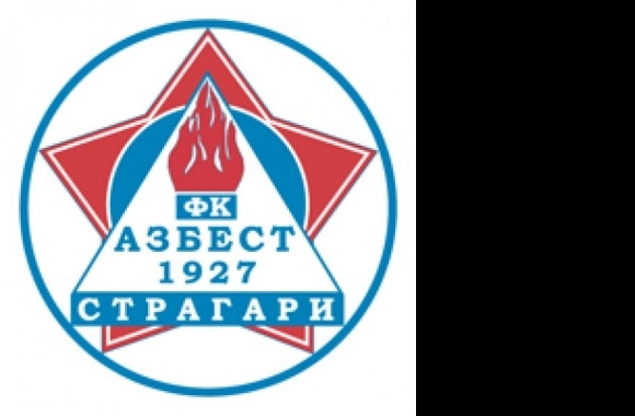 FK AZBEST Stragari Logo download in high quality