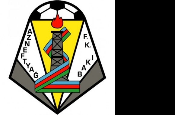 FK Azneftyağ Baku Logo download in high quality