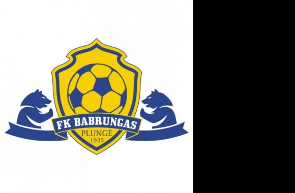 FK Babrungas Plungė Logo download in high quality