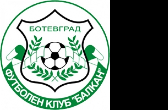 FK Balkan Botevgrad Logo download in high quality