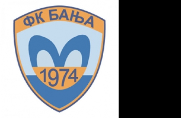 FK BANJA Višnjička Banja Logo