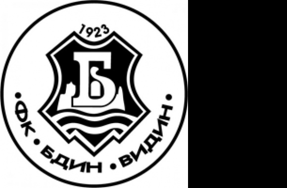 FK Bdin Vidin Logo download in high quality