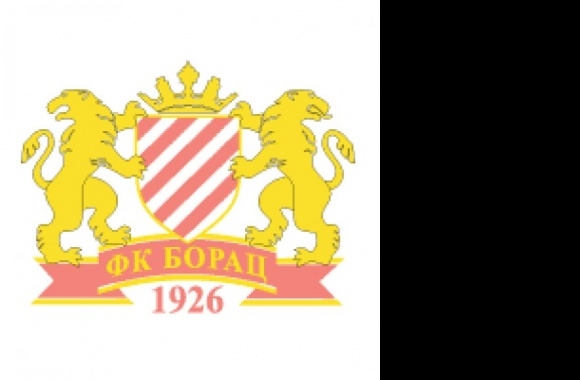 FK Borac Cacak Logo download in high quality