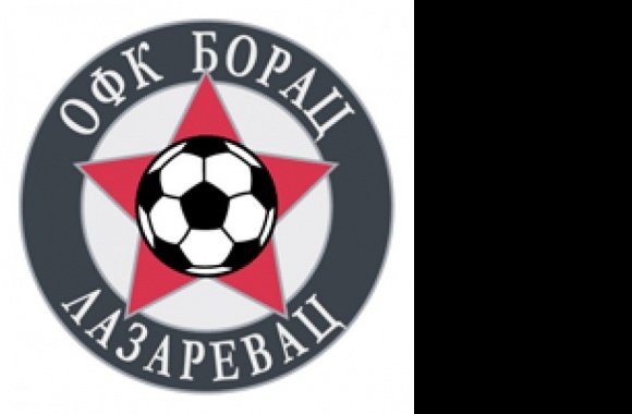FK BORAC Lazarevac (old logo) Logo download in high quality