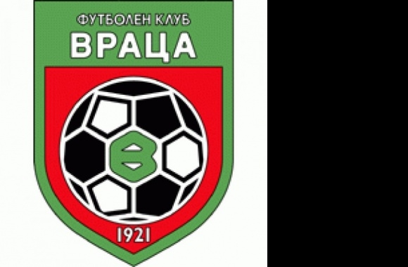 FK Botev Vratza (80's logo) Logo