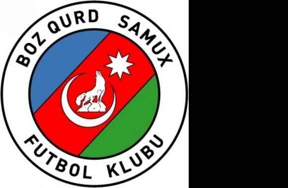 FK Boz Qurd Samux Logo download in high quality