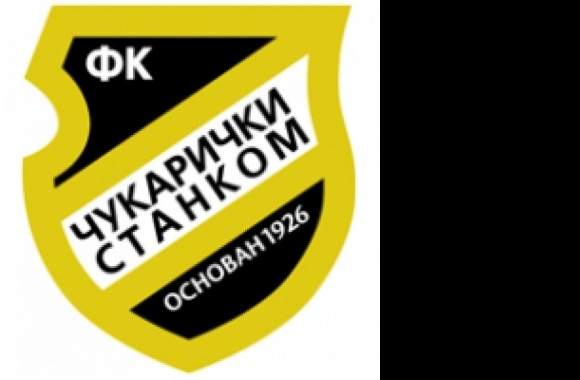 FK Cukaricki Beograd Logo download in high quality
