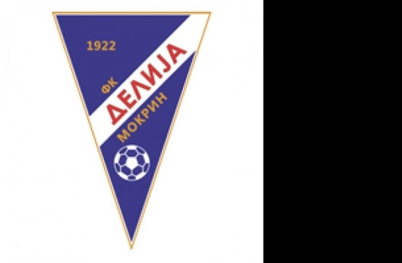 FK DELIJA Mokrin Logo download in high quality