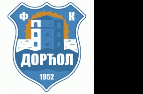 FK Dorcol Beograd Logo download in high quality