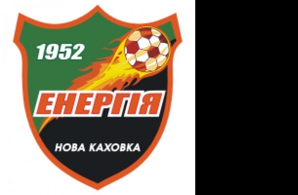 FK Enerhiya Nova Kakhovka Logo download in high quality