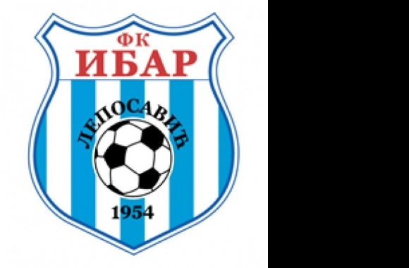 FK IBAR Leposavić Logo download in high quality