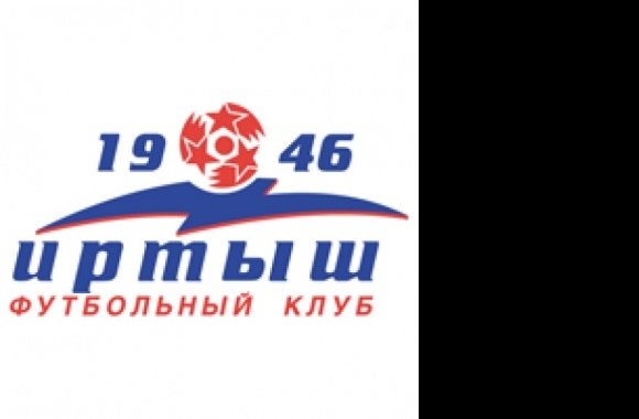 FK Irtysh-1946 Omsk Logo download in high quality