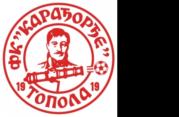 FK Karađorđe Topola Logo download in high quality