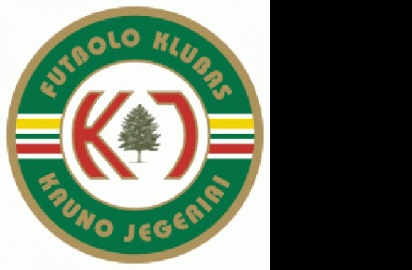 FK Kauno Jegeriai Logo download in high quality