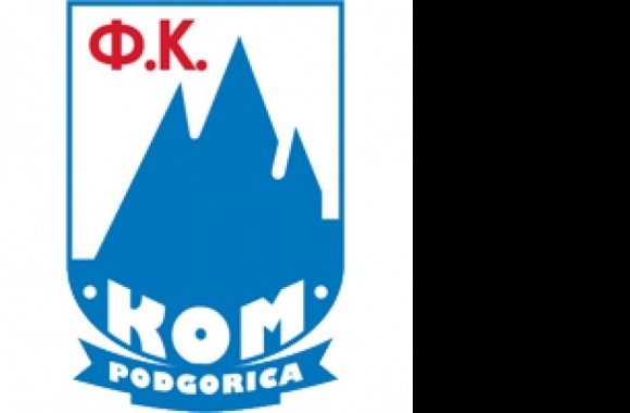 FK Kom Logo download in high quality