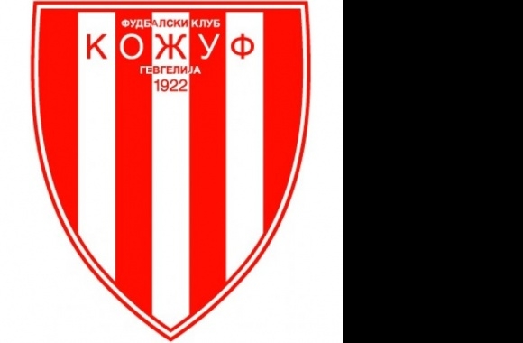 FK Kozuf Gevgelija Logo download in high quality