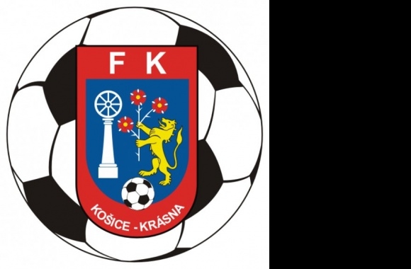 FK Košice-Krásna Logo download in high quality