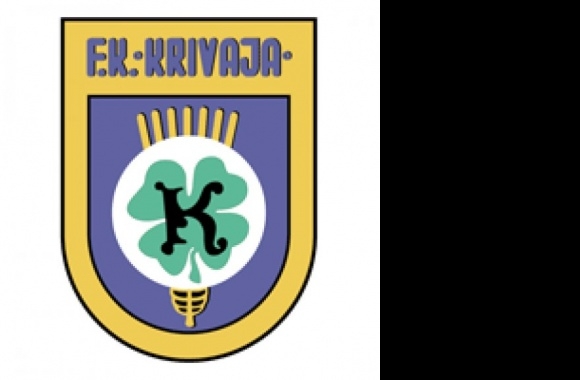 FK KRIVAJA Krivaja Logo download in high quality
