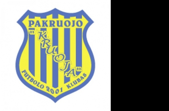 FK Kruoja Pakruojo Logo download in high quality