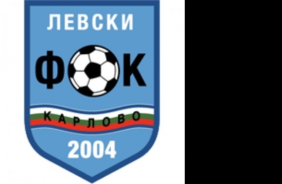 FK Levski Karlovo Logo download in high quality