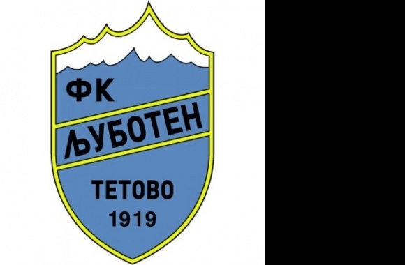 FK Ljuboten Tetovo Logo download in high quality