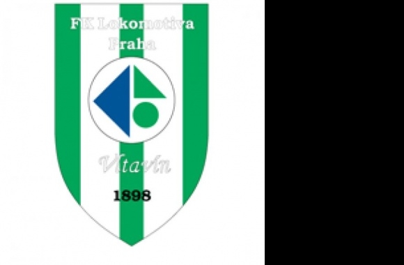 FK Lokomotiva Praha Logo