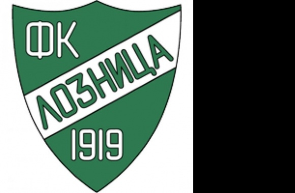 FK Loznica (90's logo) Logo