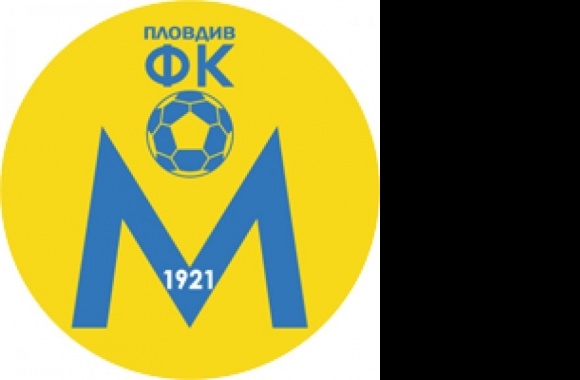 FK Maritsa Plovdiv (90's logo) Logo download in high quality