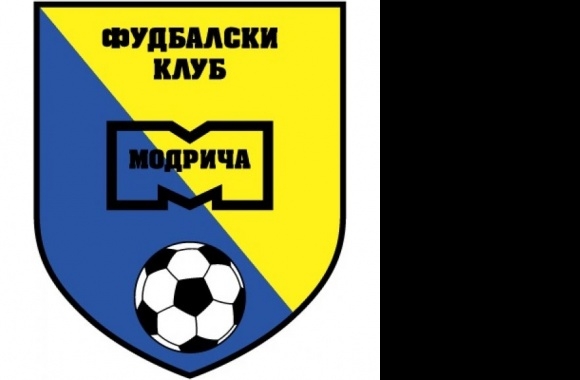 FK Maxima Modrica (mid 2000 logo) Logo