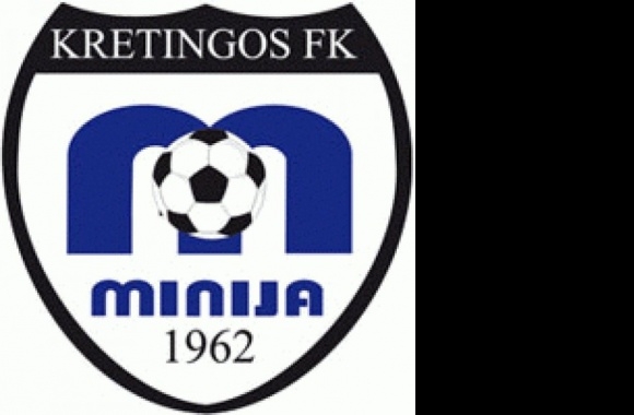 FK Minija Kretinga Logo download in high quality