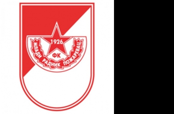FK Mladi Radnik Pozarevac Logo download in high quality