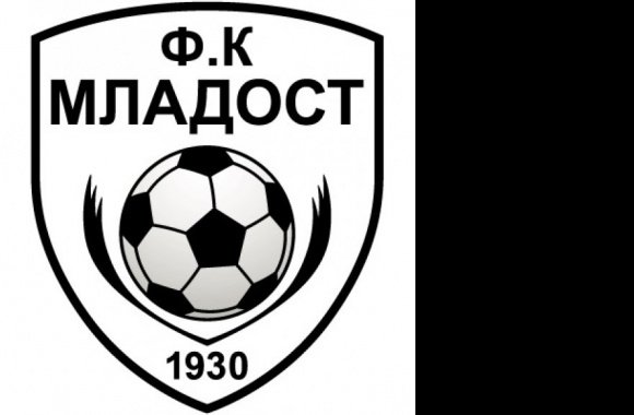 FK Mladost Carev Dvor Logo download in high quality