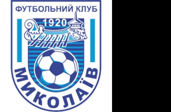 FK Mykolayiv Logo download in high quality