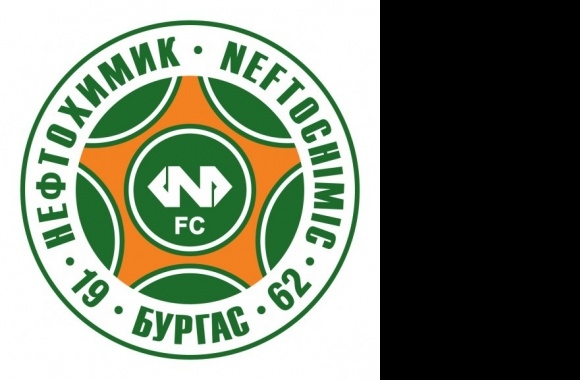 FK Neftochimic Burgas Logo download in high quality