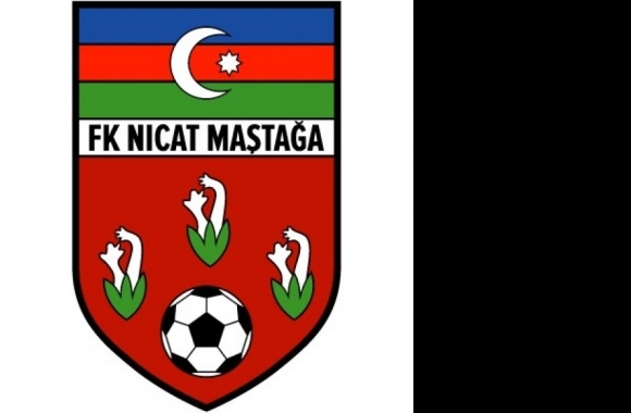 FK Nicat Maştağa Logo download in high quality