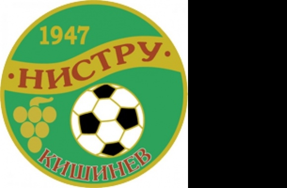 FK Nistru Chisinau (logo of 80's) Logo