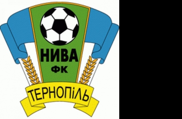 FK Niva Ternopol' (90's) Logo