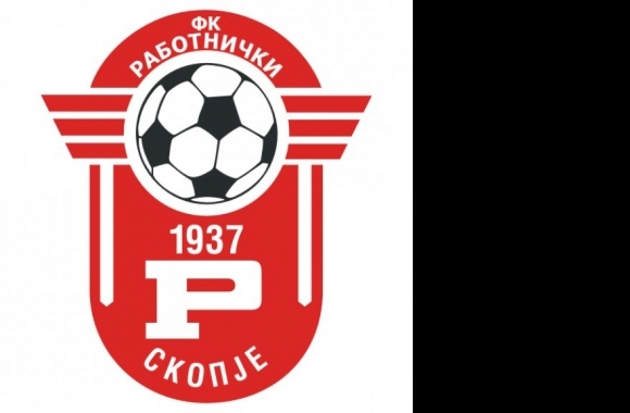 FK Rabotnicki Skopje Logo download in high quality