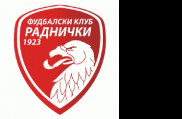 FK Radnički 1923 Kragujevac Logo download in high quality