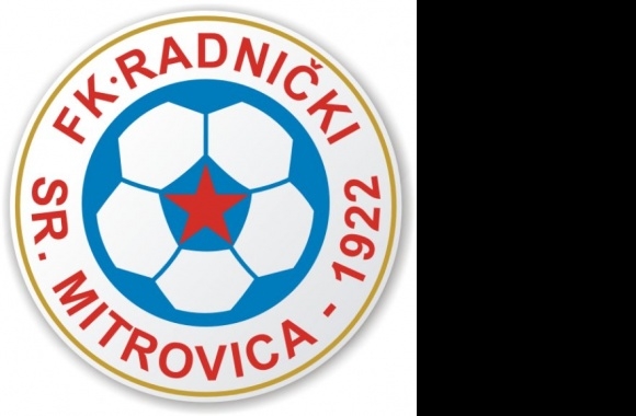 FK Radnički Sremska Mitrovica Logo download in high quality