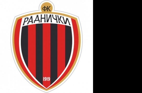 FK Radnički Zrenjanin Logo download in high quality