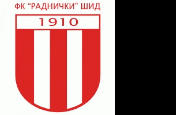 FK Radnički Šid Logo download in high quality