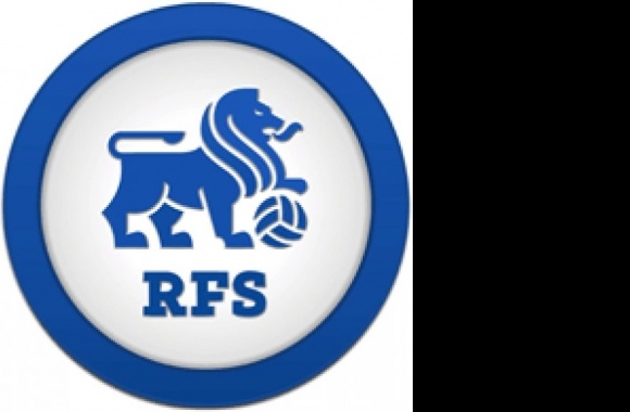 FK Rīgas Futbola skola Logo